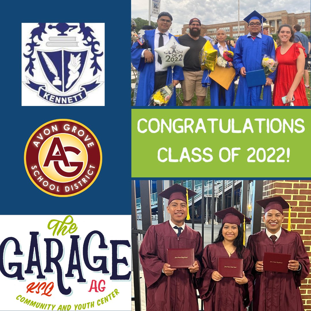 That's a wrap on 2021- 2022 School Year! Congratulations to the Class of 2022! The Garage is so proud of all our graduates and we can't wait for you to shine! 

#InvestInYouth #AfterSchoolWorks #CongratsGrad