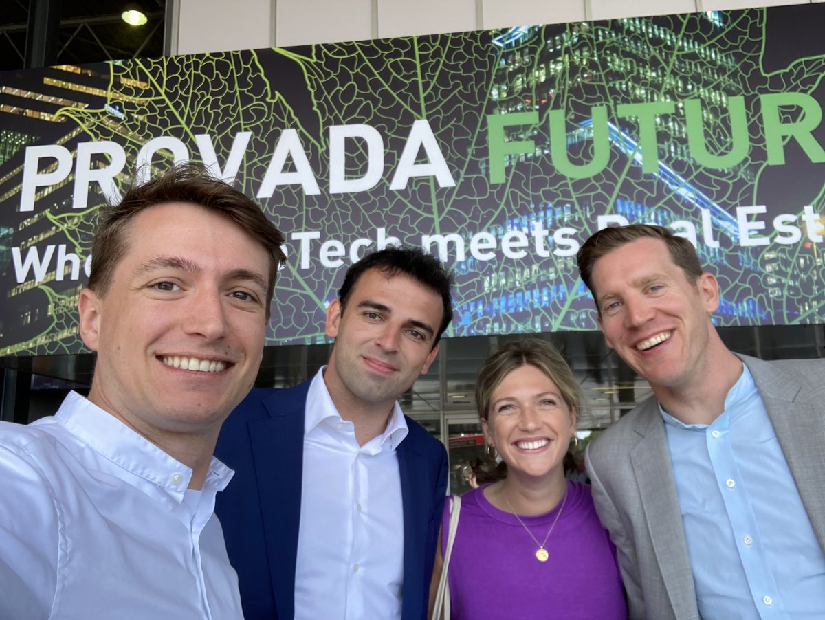 ziggusoftware's tweet image. Making it to Amsterdam ✅
Avoiding being hit by rogue cyclists  ✅
Looking suave in a selfie. ✅✅✅✅

@PROVADAre is already proving to be success and we only just got here.

If you happen to see us, ask us how we&apos;re helping turn homebuyers into brand ambassadors #provada2022