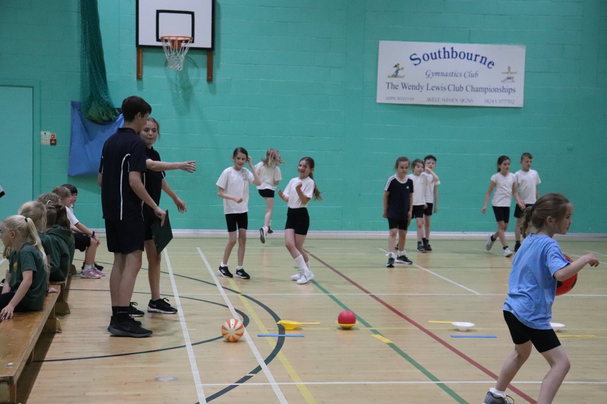 Year 10's organised a Dodge ball event for the local primary schools. It was a huge success and all students thoroughly enjoyed themselves.