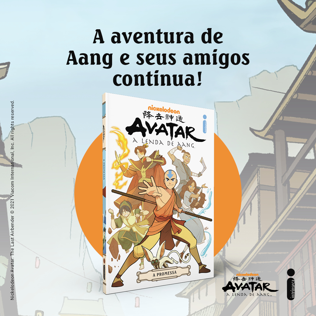 Avatar: A lenda de Aang - A promessa: 1