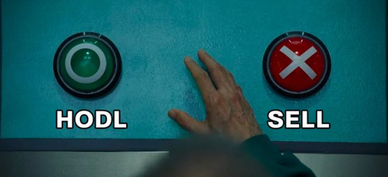 UmaruChanNFT's tweet photo. GM, First thing every morning before you arise say out loud, "No sell, just HODL" three times. #HODL #Crypto #Ethereum https://t.co/XHNIx3LOkT