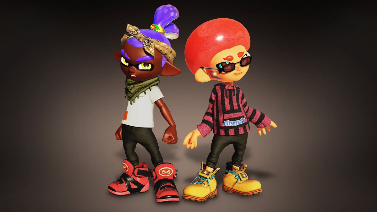 Squid Research Lab here! We did the legwork on legwear and found a robust array of colors, patterns, and styles in the Splatlands. From distressed to dashing and hip to drip, it's a LOT. We calculate a 103.7% chance of a perfect match with your fave gear and hair. Check our math!