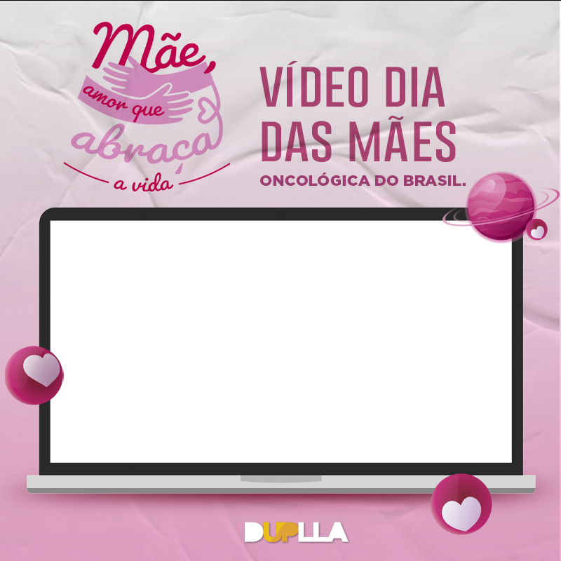 Duplla's tweet photo. O #TBT de hoje é a produção da Duplla para a @oncologicadobrasil em homenagem às mães. Confira!  

#duplla #dupllacom https://t.co/Brmi1JEngd
