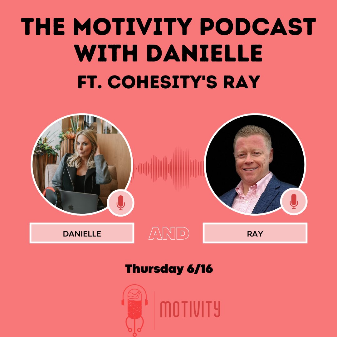 MotivityPodcast's tweet photo. New podcast releasing tomorrow featuring Cohesity's Ray. In this week's episode! Ray and I discuss ransomware and how to protect yourself. Link in bio

-
#motivitypodcast  #security #cisco #cohesity #cloud #business  #data #ai #future https://t.co/zqQSlLqhiA