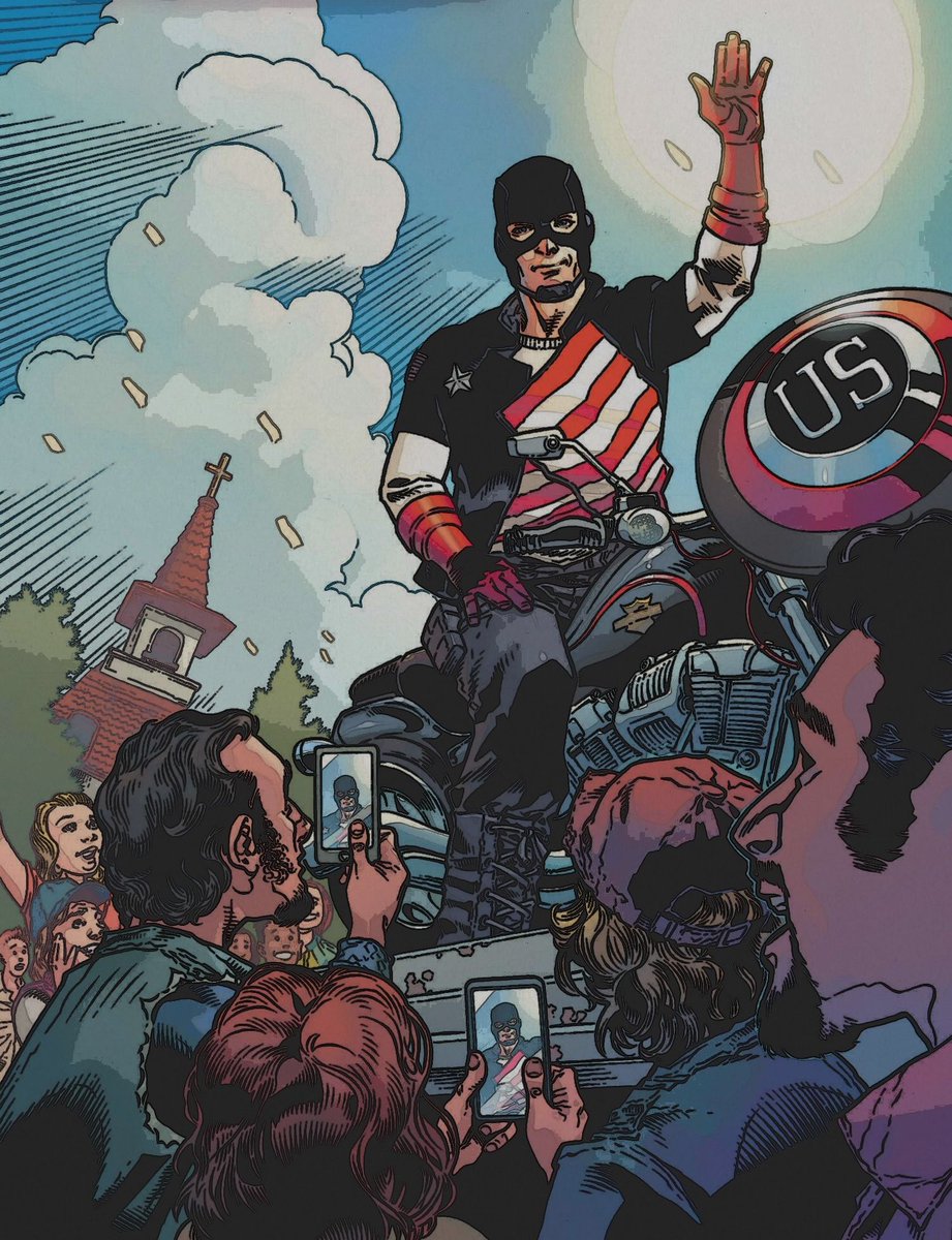 GovernmntShield's tweet image. Ever wondered who was protecting you while The Justice League was off world or fighting evil versions of themselves?
   𝙏𝙃𝙀 𝘼𝙈𝙀𝙍𝙄𝘾𝘼𝙉 was!

  ▪︎#DCRP OC
  ▪︎FC - U.S. Agent
  ▪︎Dark themes
  ▪︎18+

     More info below!