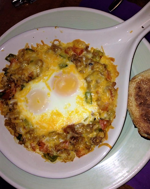 Let’s be egg-stra today😉🍳✨ 
.
🍽️Inside Dining Available⁣⁣⁣⁣⁣⁣⁣⁣⁣⁣⁣⁣⁣⁣⁣⁣⁣⁣
 . 
#GingersCafe #IndianaEats #IndianaFoodie #NoblesvilleIN #IndianaRestaurants #BestOfIndiana #EatLocal