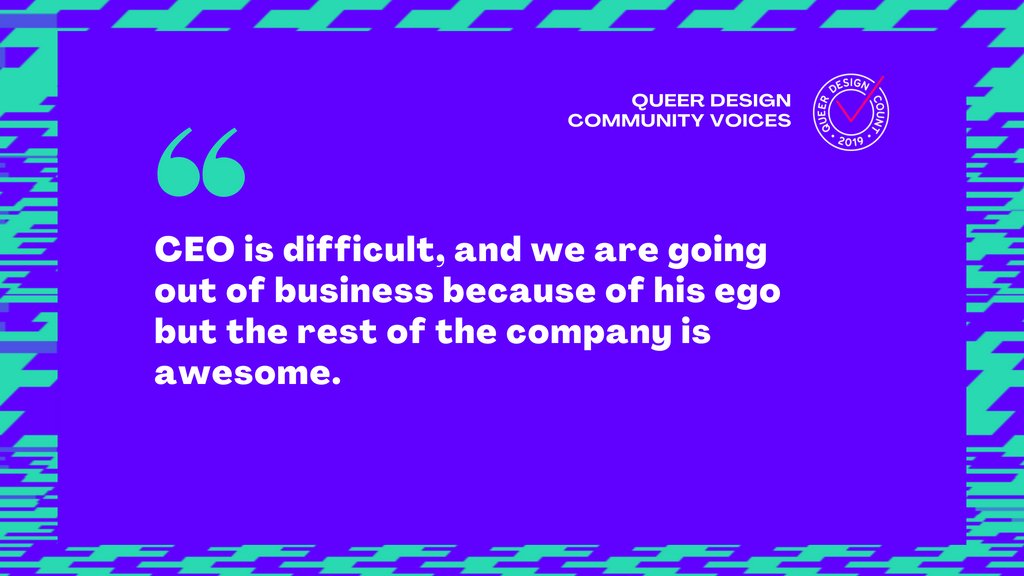queerdesignclub's tweet photo. ๐ Hey #QueerDesignClub community! Checking in! Weโre a couple weeks into Pride Month and just a few weeks out from the #QDCSummit. https://t.co/EaVCwzBDaF