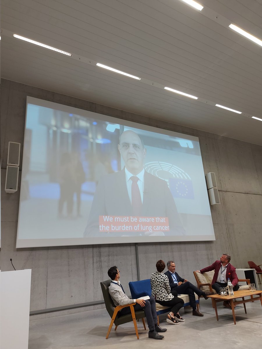 European Health Management Association (@ehmainfo) on Twitter photo Live from #EHMA2022 🎙️ watching the video contribution by <a href="/MPizarroPorto/">Manuel Pizarro</a> speaking about the MEP Lung #Health Group that works on reducing #respiratorydiseases, including #lungcancer, and ensuring that EU citizens live with #healthy lungs. #BeatingCancerPlan #cancercare Live from #EHMA2022 🎙️ watching the video contribution by <a href="/MPizarroPorto/">Manuel Pizarro</a> speaking about the MEP Lung #Health Group that works on reducing #respiratorydiseases, including #lungcancer, and ensuring that EU citizens live with #healthy lungs. #BeatingCancerPlan #cancercare