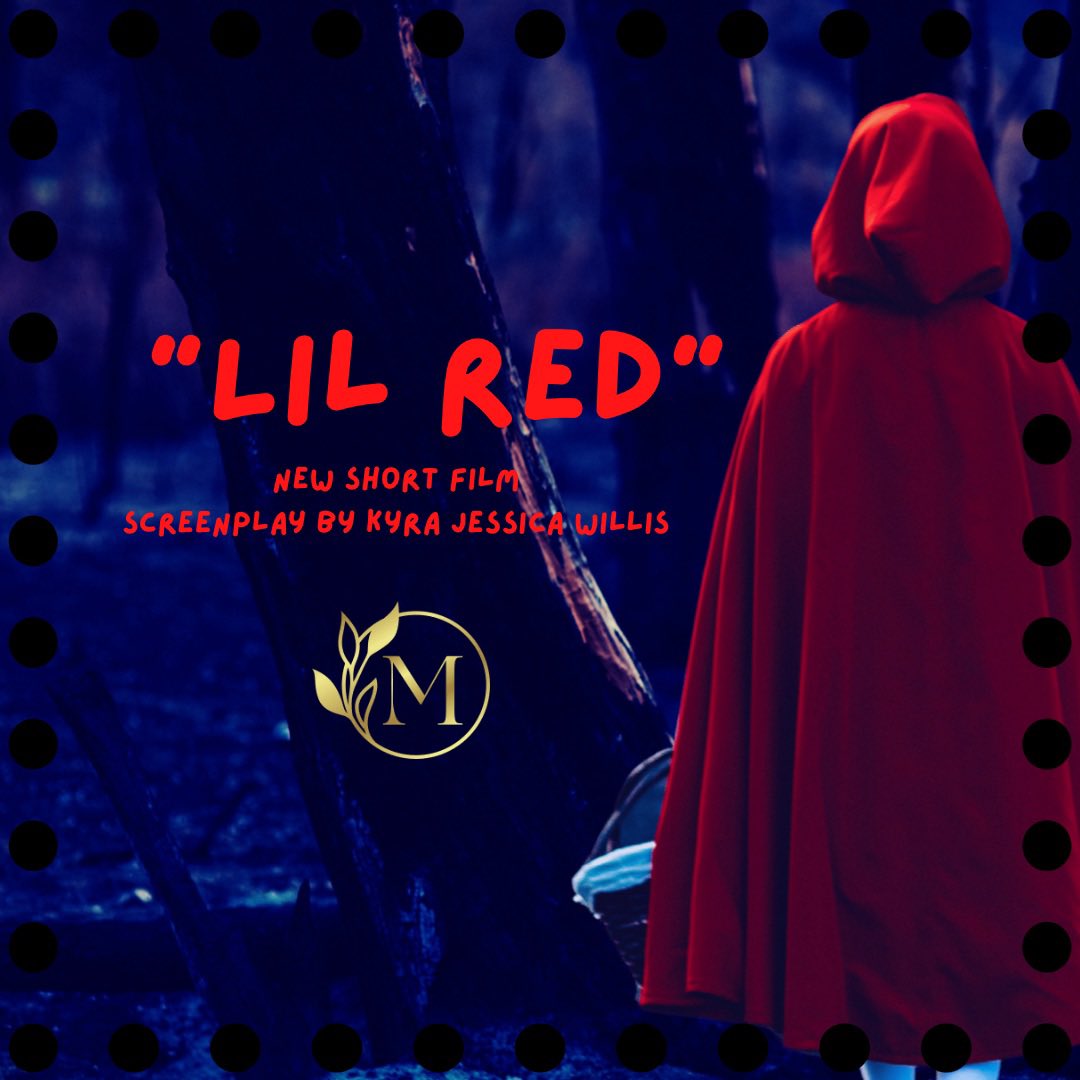 New artwork for our short film “Lil Red” coming soon .
#shortfilm #film