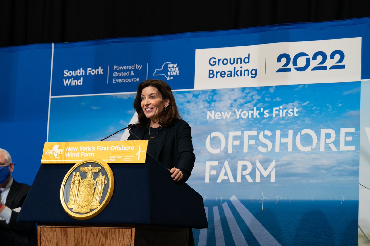 In New York, we're harnessing the power of wind in our fight to combat climate change. Our nation-leading offshore wind projects will create thousands of jobs, lower energy bills, &amp; set our state up for a cleaner, greener future. #GlobalWindDay