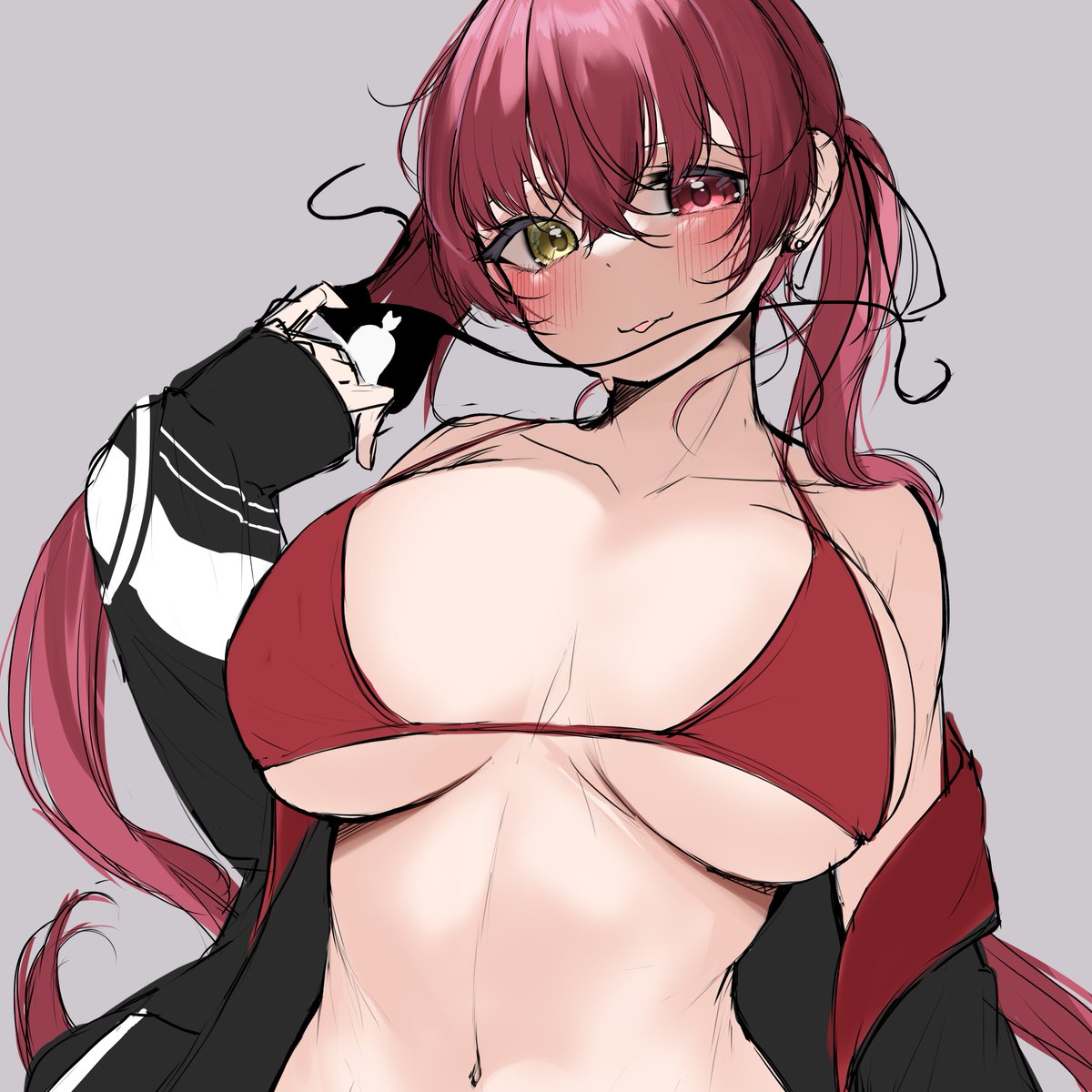 久々にマリン船長描いてる途中です
#hololive 