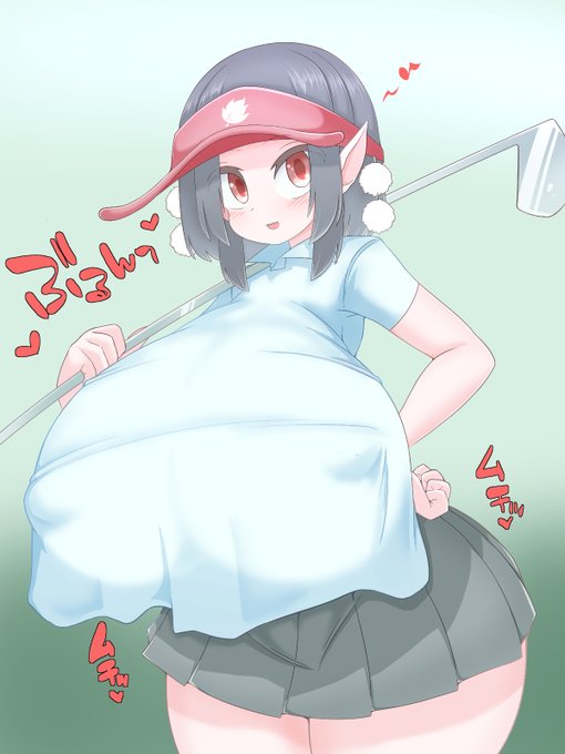 ゴルフ射命丸
接待プレイうまそう…! 