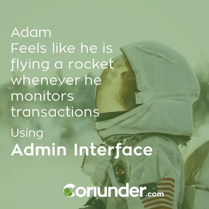 Become an astronaut without paying a large check - monitor your transactions and settlement with our state-of-the-art Rocket (Admin)   - Learn more on our YouTube channel.
<a href="/eliadsaporta/">Eliad Saporta</a> #GetTheBaas #GetTheGateway #PaymentGateway #Payments #Fintech #payments #fintech #business