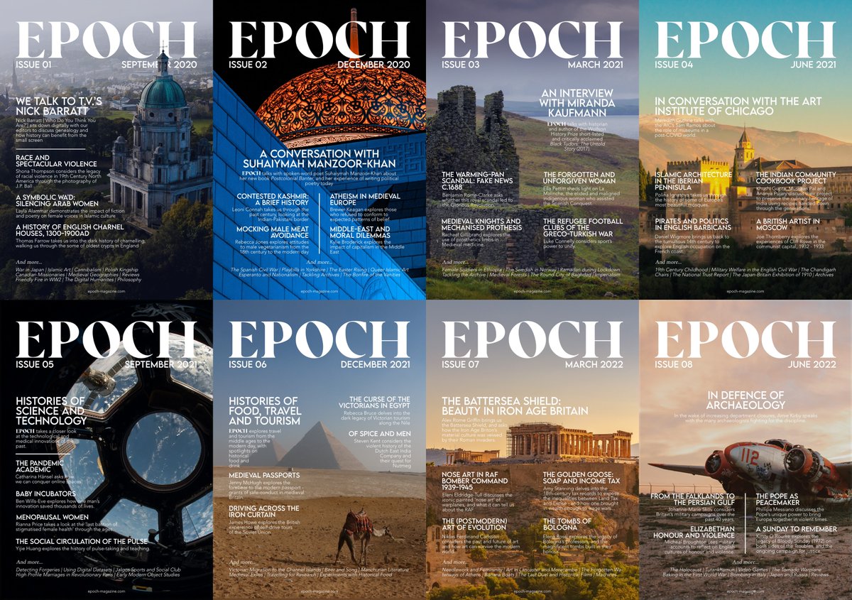 EPOCH History Magazine tweet media