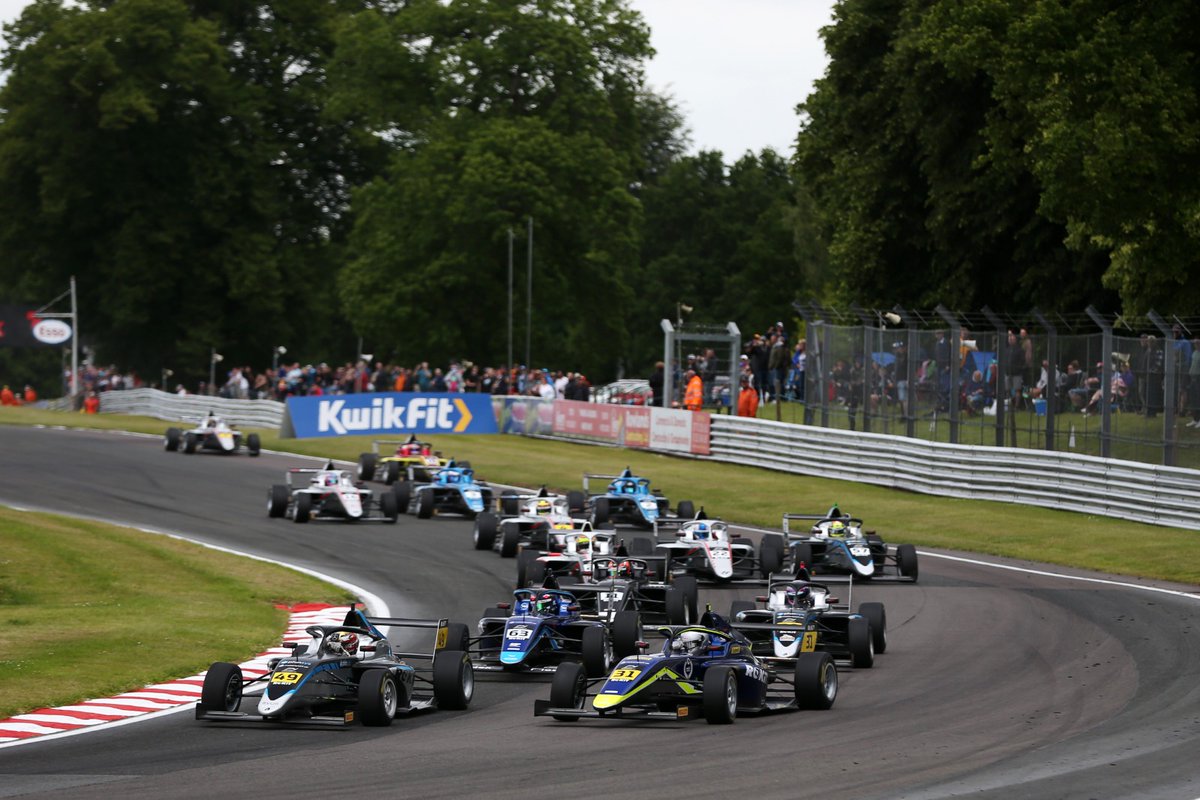 Daniel WINchard! 🏆😍 A mega weekend for our Mercedes junior racer Daniel Guinchard.

He scored his first single-seater win in the <a href="/BritishF4/">Wera Tools British F4</a> Championship at Oulton Park.

Lets see some 👏 for Daniel on his first win in cars.