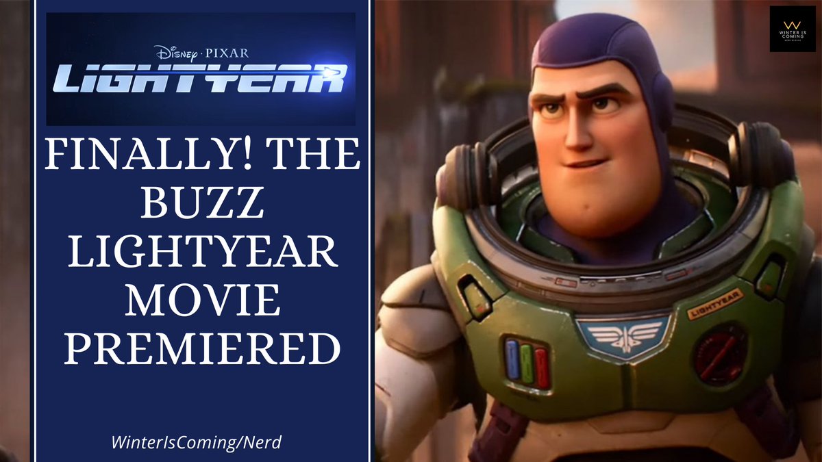 WintersNerd's tweet photo. Winter is Coming / Nerd: O Que Esperar? - Buzz Lightyear - O Filme https://t.co/ccproRlf19 
#BuzzLightyear #Lightyear #ToyStory4 #disneypixar #disney #Pixar #newmovie https://t.co/RfDvXcaN9g