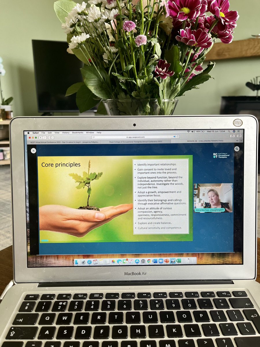 Jess Garvey (@jessgarveyot) on Twitter photo Feeling very inspired by <a href="/LaughingOT/">Alice Hortop</a> after her presentation on belonging-centred practise 💚 Would recommend looking into her work. #RCOT2022 #ChangeTheBlueprint #BelongingCentredPractise #CuriousCompassion Feeling very inspired by <a href="/LaughingOT/">Alice Hortop</a> after her presentation on belonging-centred practise 💚 Would recommend looking into her work. #RCOT2022 #ChangeTheBlueprint #BelongingCentredPractise #CuriousCompassion