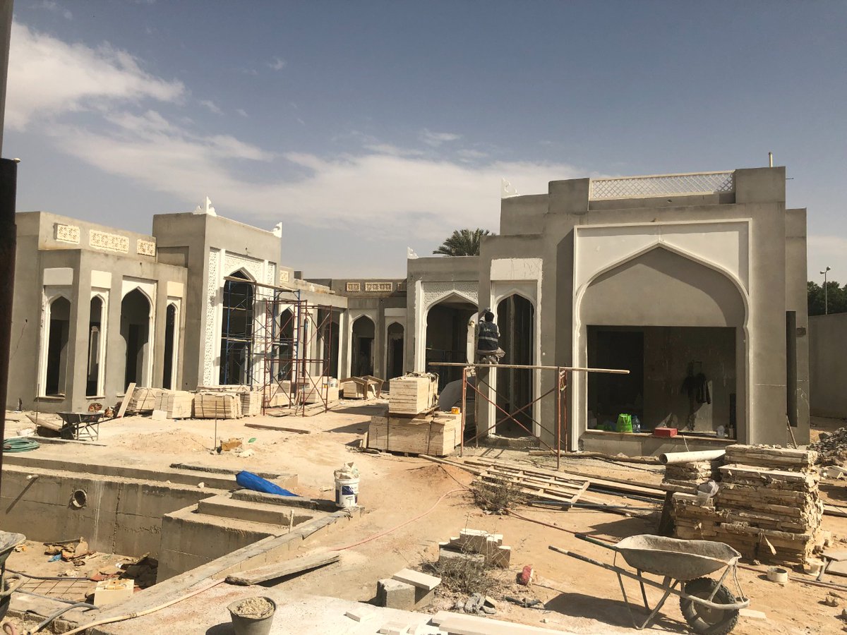 GrcTouch's tweet photo. مراحل تنفيذ وتركيب ديكورات أقواس على الطراز الهندي في مجمع خاص في #الدرعية من مادة الجي آر سي
🏢✨🏦
#grc
#مقاولات #بناء #ديكورات #عقارات #واجهات_خارجية #واجهات_معمارية #واجهات #واجهات_فلل
#مشاريع #لك_مساند
#grctouch https://t.co/iuRio7EebW