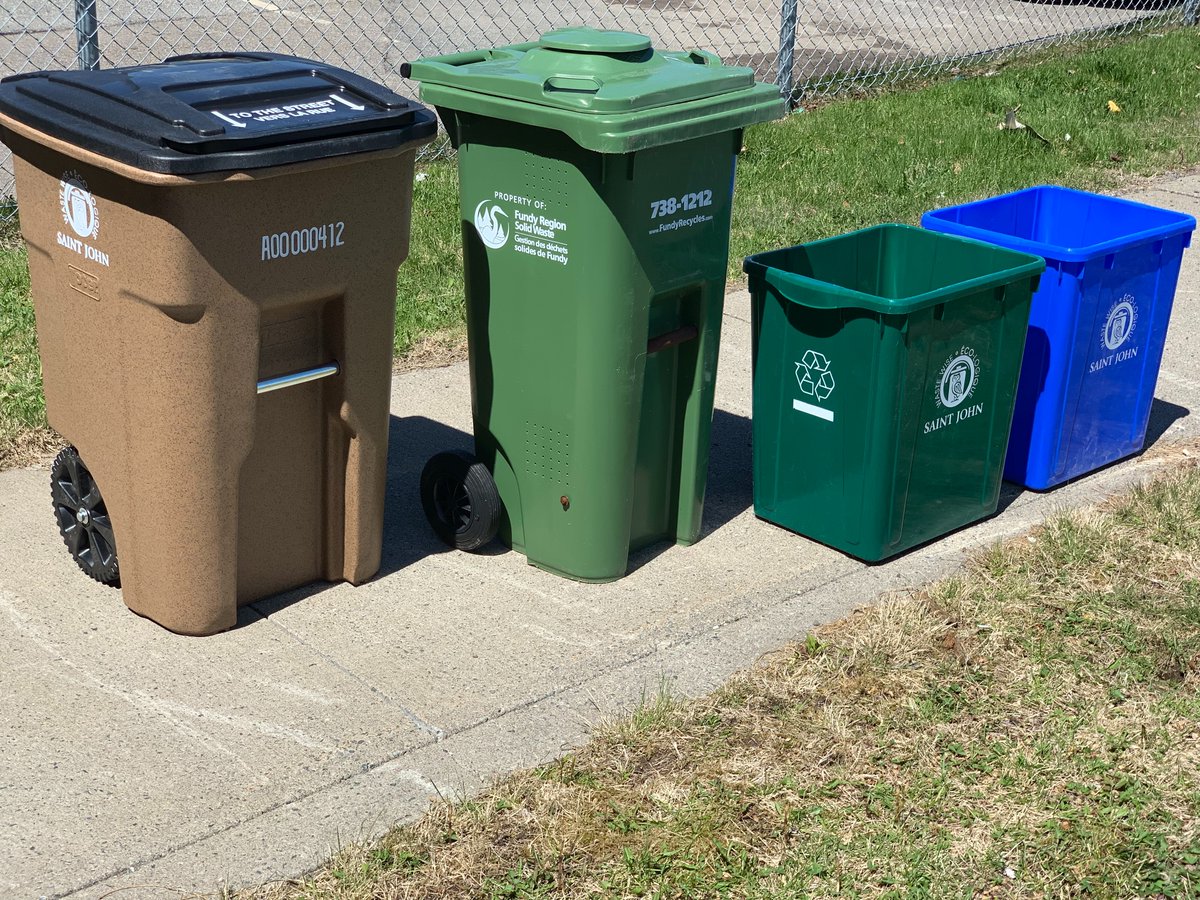 ♻️ Waste Wise Program details now available on Shape Your City Saint John. 

The program will modernize and enhance the solid waste collection service for all customers by updating how and what the City collects at the curb.    

For more details, visit bit.ly/3Qo5GCd