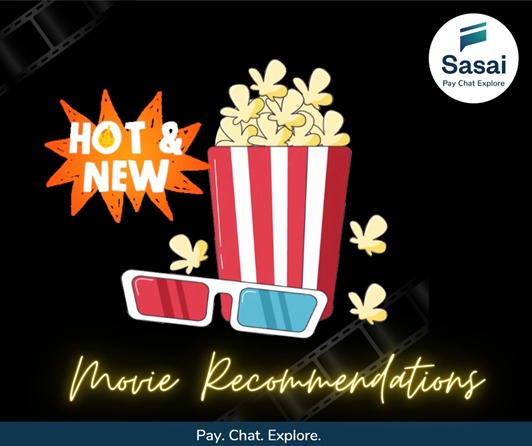 SasaiGlobal's tweet photo. It’s a movie Wednesday!

What is your top 5 movie recommendations on Sasai Watch? Share in the comments section below!

#SasaiWatch #ChatPayExplore
https://t.co/UyBFM8xYPo https://t.co/PhA2P5v998