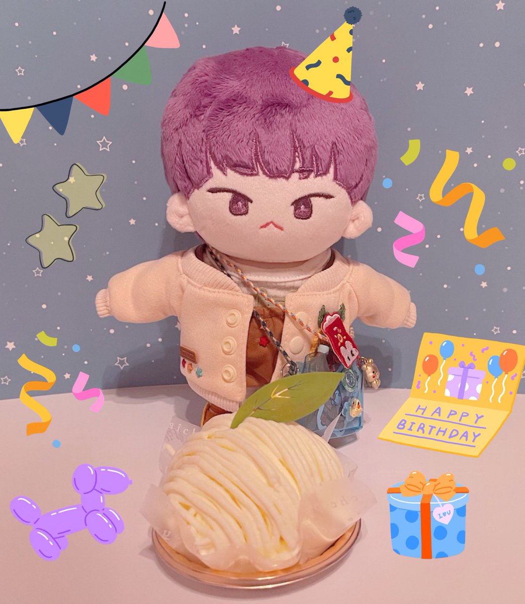 cherish_dolls's tweet photo. 🐯🎉
#HorangiPowerHoshiDay https://t.co/7twuhD5ukO