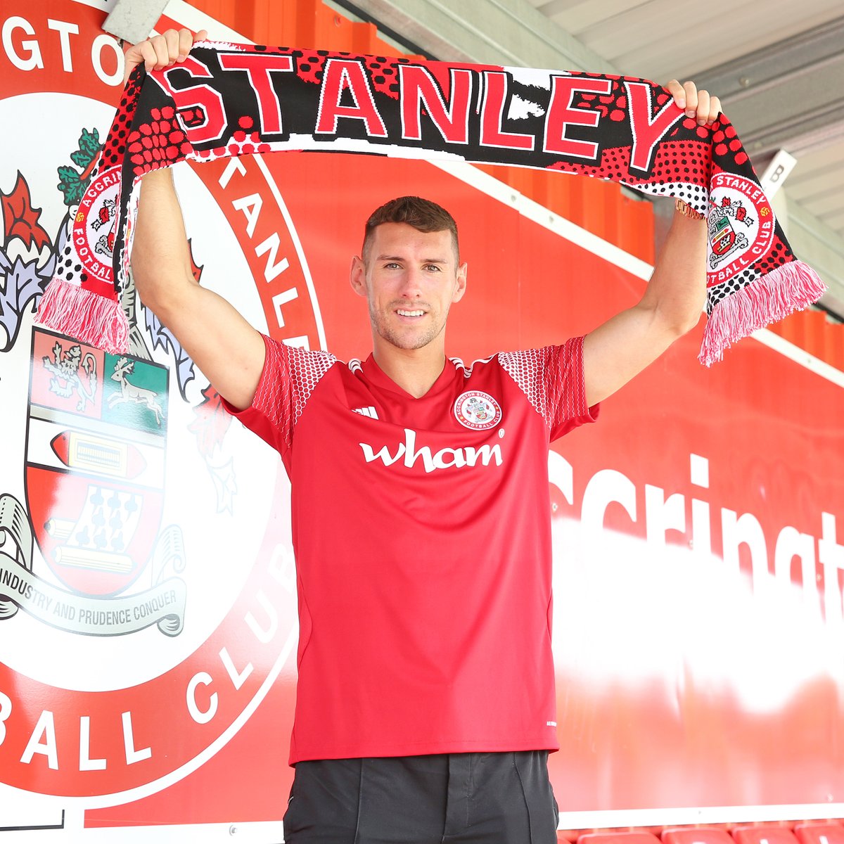 Accrington Stanley tweet media