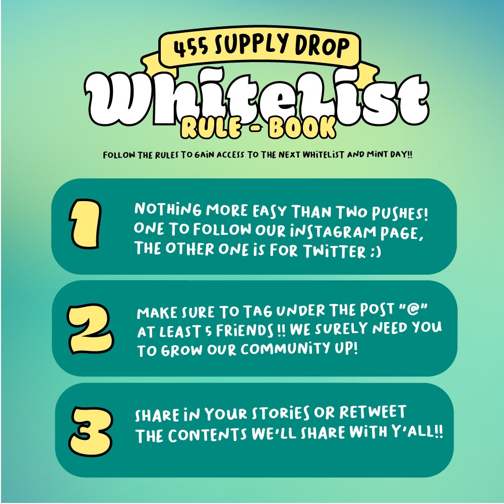 babybullynft's tweet photo. 🤍WHITELIST 2 IS OPEN🤍
follow the rules to step in!

- Follow our main Social Pages (Instagram &amp; Twitter)
- Make sure to tag “@“ under our posts AT LEAST 5 FRIENDS that needs to know the project! 🤝
- Share or Repost the contents we’ll be posting! 👶🏼

link to discord in bio 🤍 https://t.co/N7qQiTp9UY