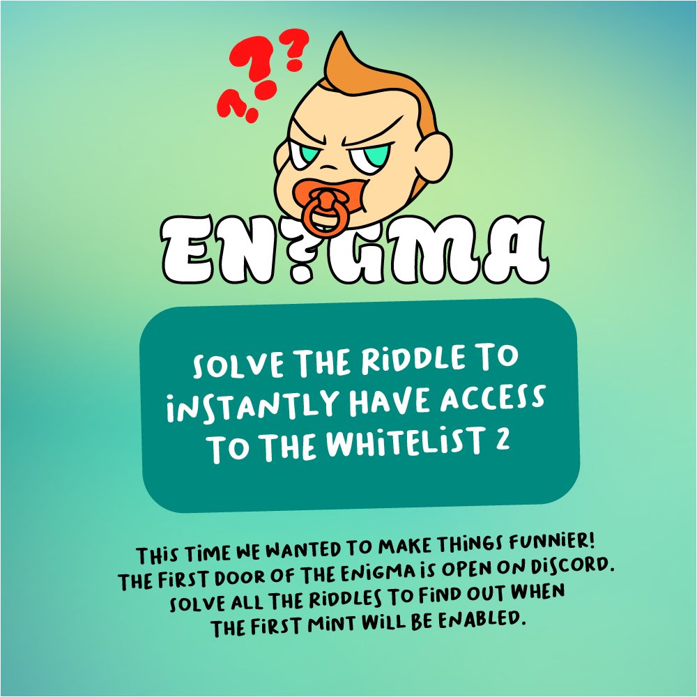 babybullynft's tweet photo. 🤍WHITELIST 2 IS OPEN🤍
follow the rules to step in!

- Follow our main Social Pages (Instagram &amp; Twitter)
- Make sure to tag “@“ under our posts AT LEAST 5 FRIENDS that needs to know the project! 🤝
- Share or Repost the contents we’ll be posting! 👶🏼

link to discord in bio 🤍 https://t.co/N7qQiTp9UY