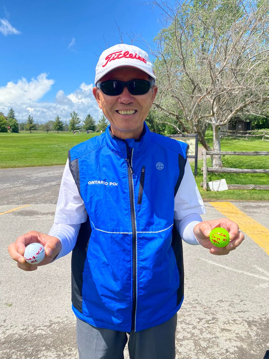 Talk about a great start to a golf game! Congratulations are in order to member Jin Xue. Jin started his round on our Central course last Wednesday. Jin had his first hole-in-one on the second hole, followed by an eagle from 150 yards on the fifth hole! Well done Jin!