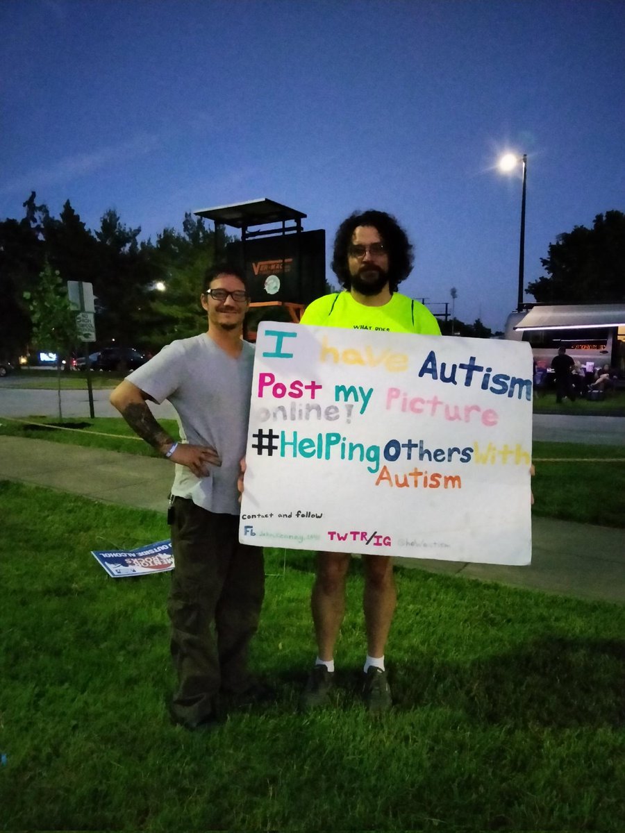 disownedcustoms's tweet photo. Had the pleasure meeting John @HOWAutism last might at @MentorRocks on a mission to spread autism awareness. #helpingotherswithautism https://t.co/icuUKzx3JM