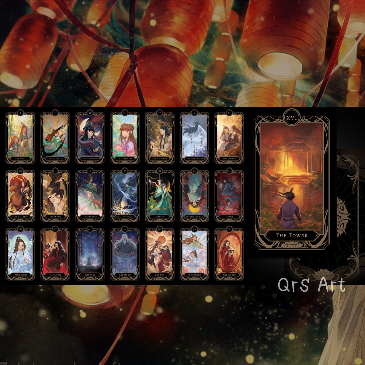 nkmksuki's tweet photo. มาแล้ว👀 Pre-order #ไพ่ทาโรต์ สำรับ #InquiryTarot (#MXTXtarot) ที่รวบรวมผลงานของ #โม่เซียงถงซิ่ว อย่าง #ตัวร้ายอย่างข้าจะหนีเอาตัวรอดยังไงดี #ปรมจารย์ลัทธิม าร และ #สวรรค์ประทานพร ไว้ในสำรับเดียว

ครบรส #แม่โม่ #โม่เซียงถงซิ่วuniverse เลยค่ะ

สั่งซื้อ >>> https://t.co/KcsXNyB41k https://t.co/0LZROUGd2K