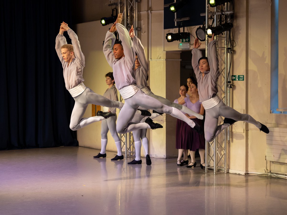Jumping for joy on this summery Friday!

Come along and see our students showcase their talent on stage at the Peacock Theatre on 2 &amp; 3 July. In this specially curated programme student will showcase their artistry, skill and versatility! 

Book now: bit.ly/SummerPerforma…