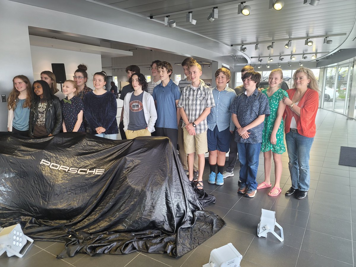 SacajaweaMs's tweet photo. Mrs Taylor's Advanced Engineering Class are problem-solving and changing lives.  For the first time ever these toddlers are independently mobile.  Thanks for the car seat donations and support Porsche of Spokane and Providence Sacred Heart and Holy Family. https://t.co/7PeuXmRBoA