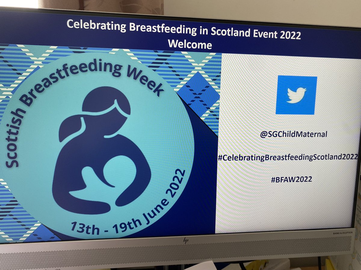 Delighted so many could attend our Breastfeeding Celebration event across Scotland today. Such wonderful, inspiring work that continues to demonstrate the value of working together towards a common aim. Well done all 👏#sbw2022