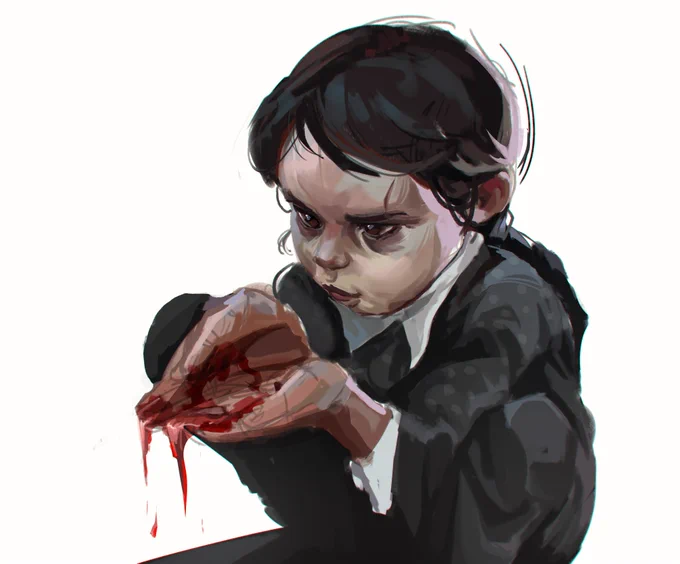 a totally fine child 
