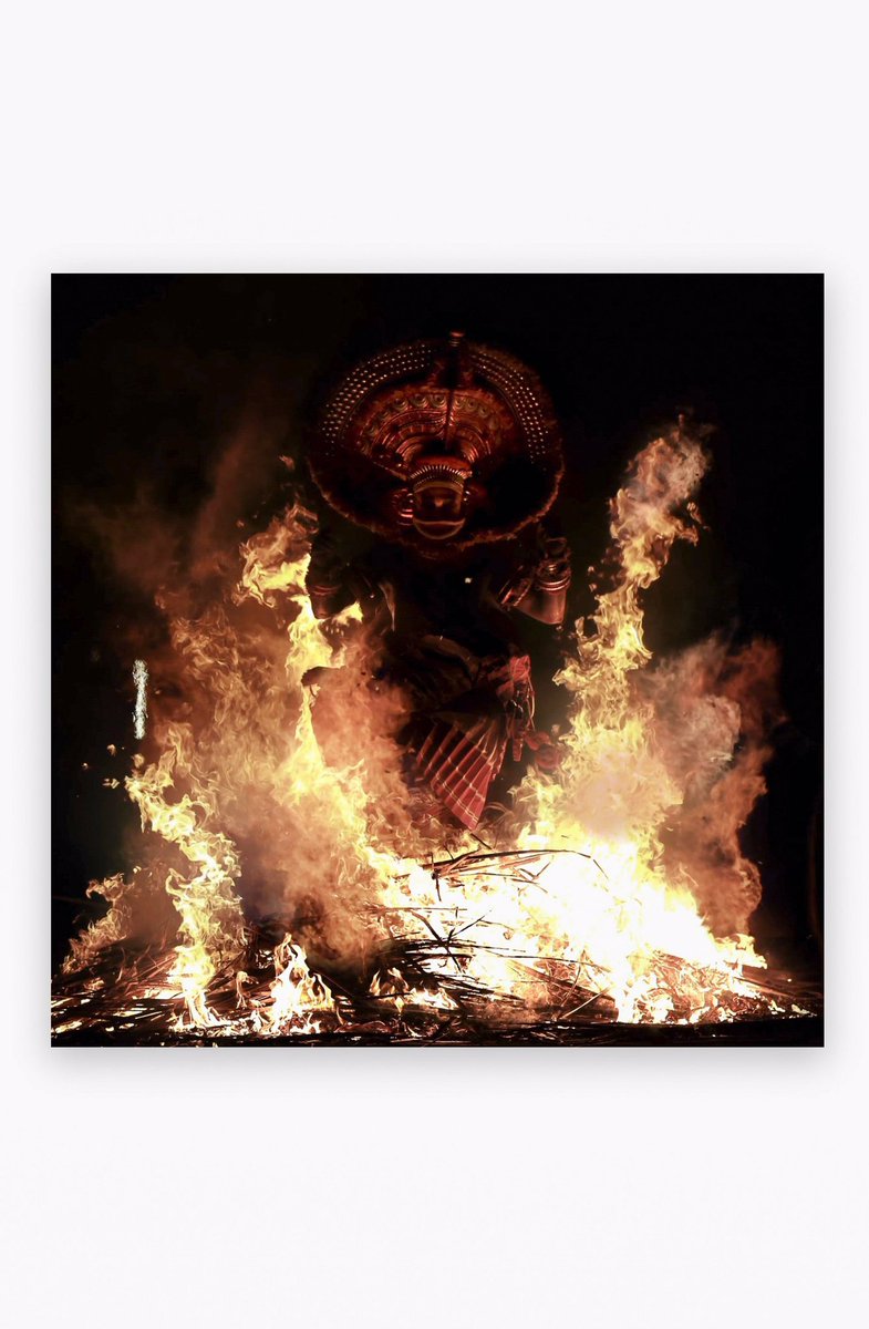 My genesis piece is for sale on foundation @withFND 

Theyyam :  🔥The Fire Dancing God 🔥
Spiritual art of Kerala #NFTMalayali

(It's an animated photograph

Reserve price: 0.4ETH

Artwork link : foundation.app/@V4GRPH/theyya…

#NFTs #NFTdrop #NFTCommunity #nftphotography #cryptoart