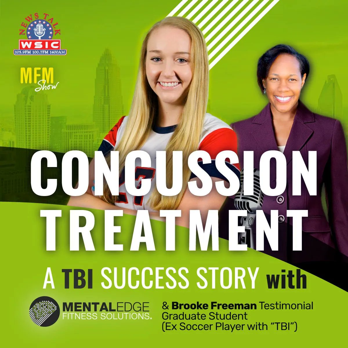MEFSolutions's tweet photo. Success after a Concussion with MEFS treatment for TBI Traumatic Brain Injury. In case you missed the success story from Brooke Freeman on the #MFM radio show, follow this link and be inspired about the amazing healing ability of the #brain.
https://t.co/2gY72mZBgu

#TBI #MEFS https://t.co/lFNnSZ3Su3