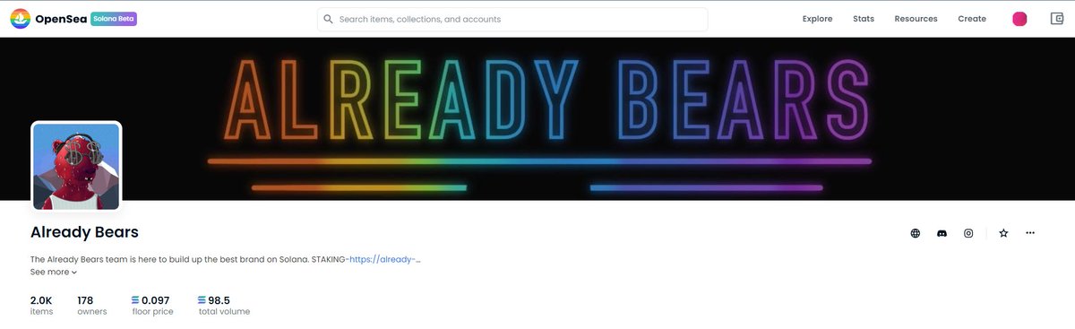 Already Bears (LIVE STAKING) tweet media