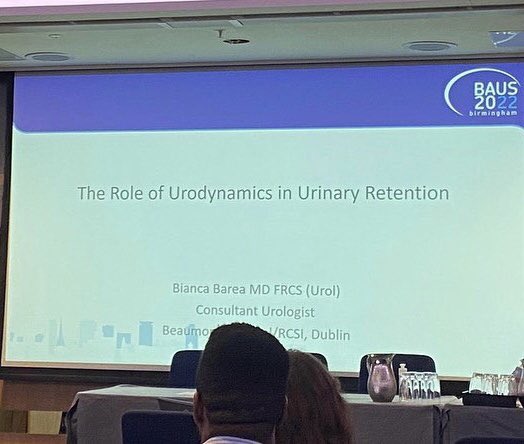 barea_bianca's tweet photo. It was fab catching up with colleagues from Newcastle and to participate in the urinary retention session #BAUS2022 https://t.co/MSFerG2SRE