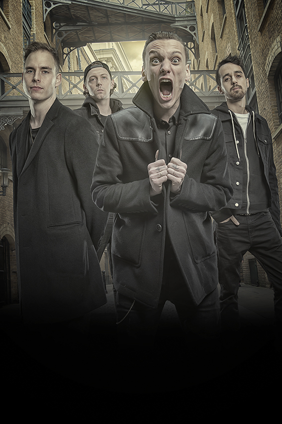 If you've watched the new season of <a href="/Stranger_Things/">stranger things</a>  you've no doubt seen <a href="/Jamiebower/">Jamie Campbell Bower</a>. Did you know he has an awesome band called Counterfeit.? This is from a shoot I did with them for <a href="/KerrangMagazine/">Kerrang!</a> a few years ago.