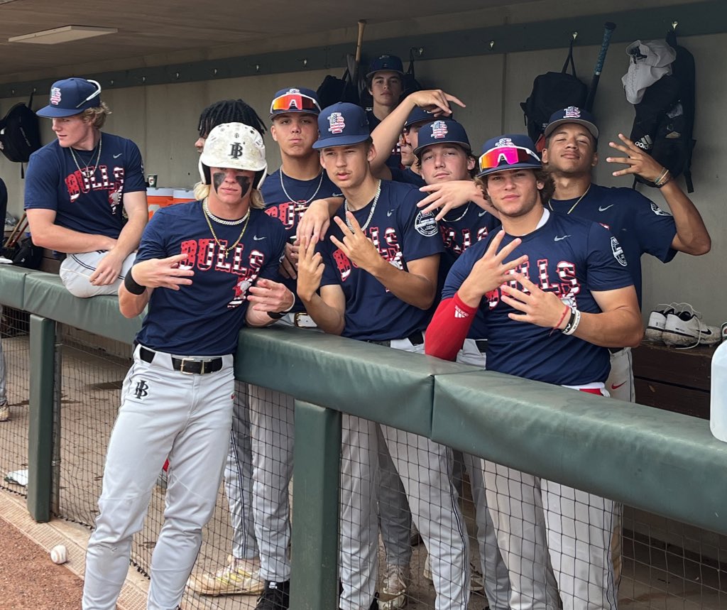 .<a href="/inbullsbase/">Indiana Bulls Baseball</a> is about that business 😤 #ChampsNC22⚾️