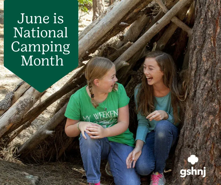 June is National Camping Month! Camping is the perfect way to reconnect with nature and yourself. ☀️🏕️ What adventures will you embark on this summer? #NationalCampingMonth #camping #outdoors