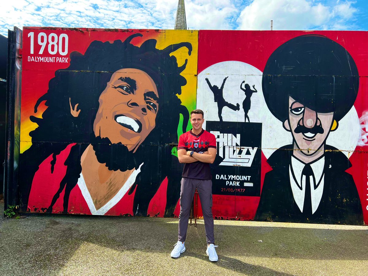 Fresh start! Delighted to get this done, can’t wait to get started at Dalymount 👊🔴⚫️ <a href="/bfcdublin/">Bohemian Football Club</a>