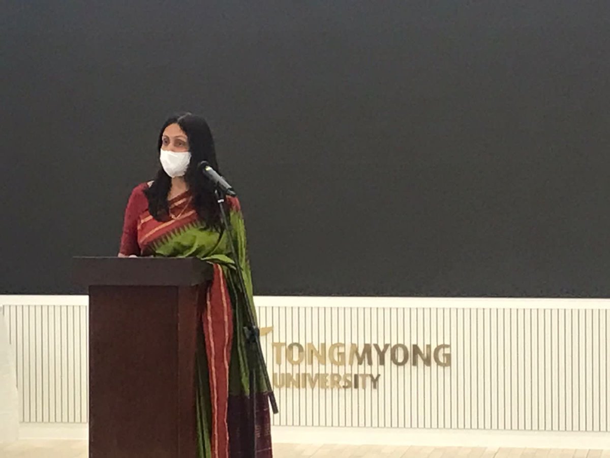 ICCSeoul's tweet photo. #Korean Society of #Indian Studies organised its 52nd Regular Conference at #Tongmyong University in #Busan on June 11. Scholars, researchers & #Indologists from across #Korea participated in it. @ICCSeoul @IndiainROK @iccr_hq https://t.co/ZO2Nk2szFr
