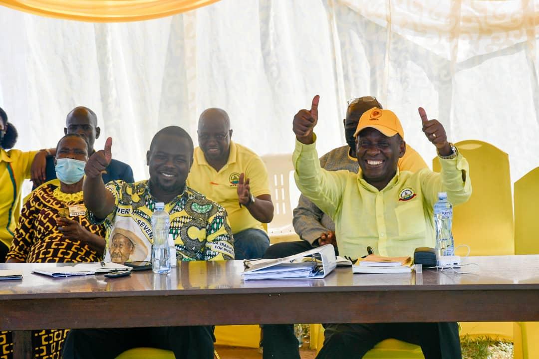The delegates who were given an opportunity to submit said the party and Soroti city were only safe in Aliko's hands. The NRM Secretary-General, Rt.Hon.Richard Todwong said God has given the people of Soroti City East a second chance to choose wisely.