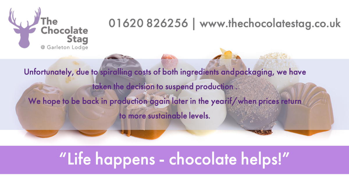 The Chocolate Stag at Garleton Lodge tweet media