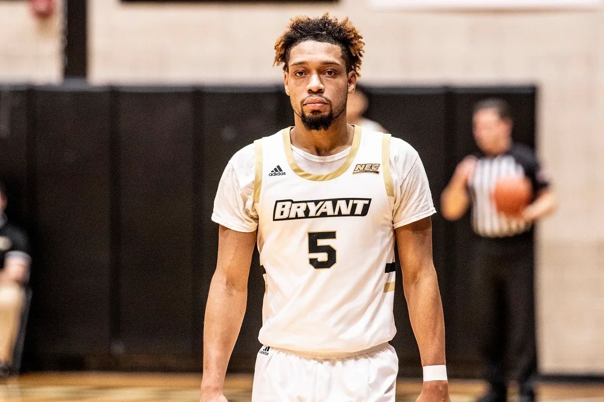 Blessed to receive a offer from Bryant University!