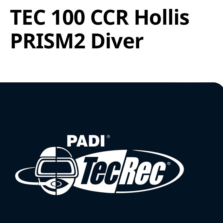 Certification processed. It’s official now #PADI #Tec100 #malta #tecdiving #Prism2 #hollis #rebreather #CCR

📸 instagram.com/p/Ce06g6HDgys/ via tweet.photo