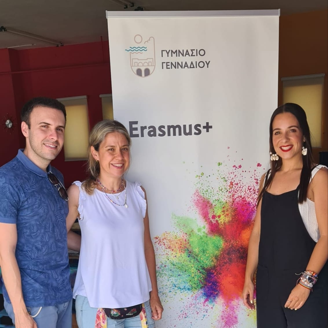 ieselsobradillo's tweet photo. #ICTeam #Day3 Departure for Gennadi. Presentations about Special Education, Democracy in Ancient Greece; distance Technologies for SEN and factors for Inclusive ICT. Also, we enjoyed a very nice lunch in Vati, offered by Gymnasio Gennadiou 🇬🇷 https://t.co/QPsFDdTYo4