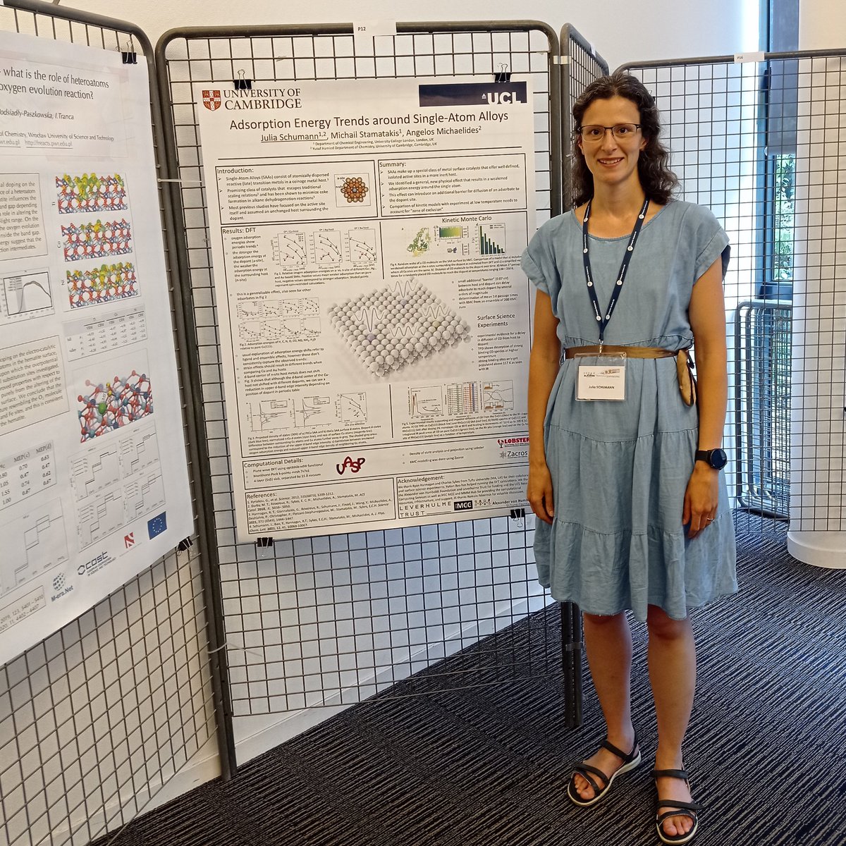 What a pleasure to be back in person @ICTAC. Lots of interesting discussions at yesterday's poster session.  #ICTAC2022